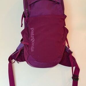 Patagonia Backpack  Hiking Bag Nine Trails 26L Day Size L/ XL Pink Purple